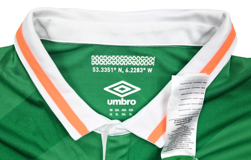 2016-17 IRELAND SHIRT XL