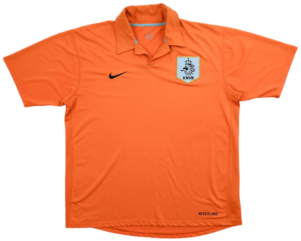 2006-08 NETHERLANDS SHIRT XL