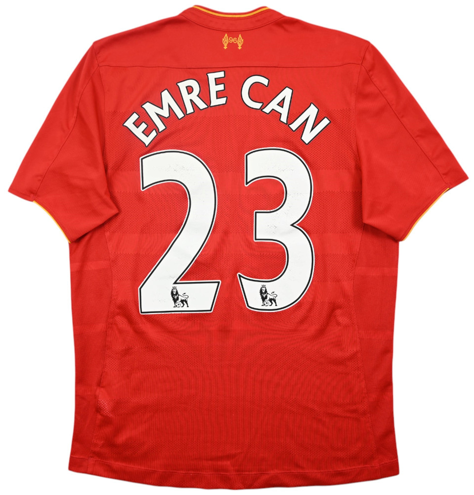 2016-17 LIVERPOOL *EMRE CAN* SHIRT M