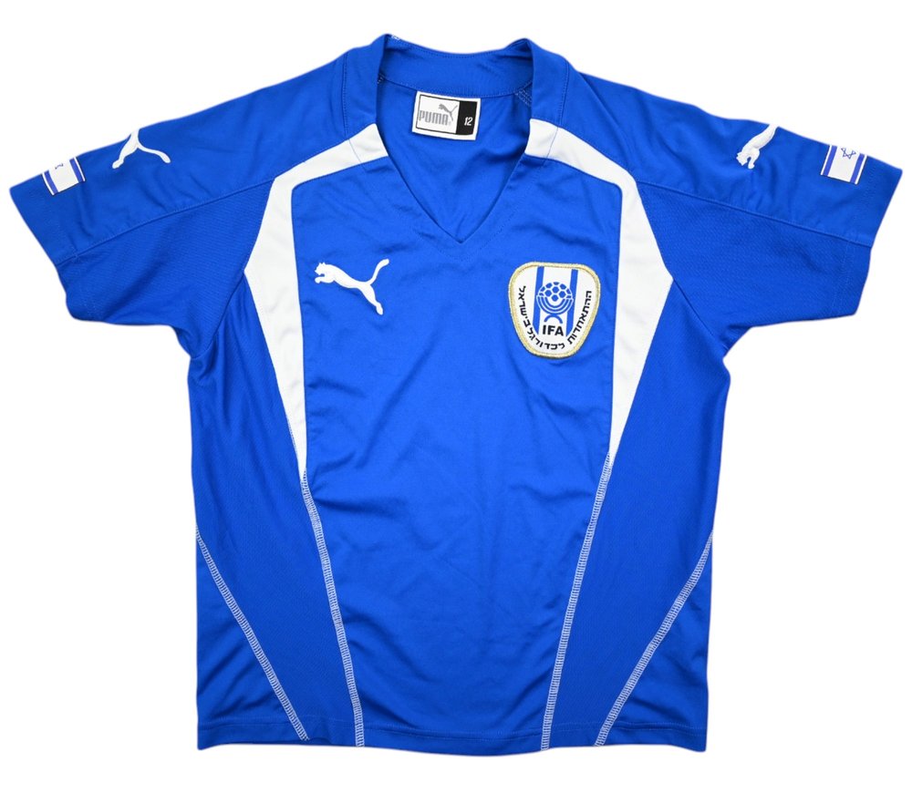 2004 ISRAEL SHIRT L. BOYS