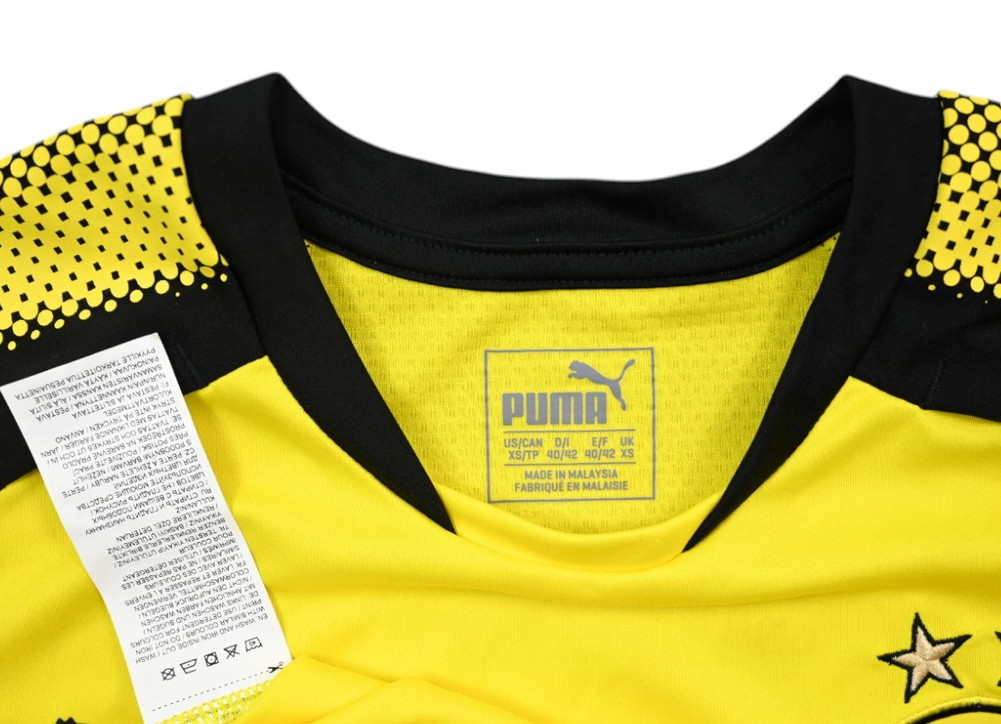 2017-18 BORUSSIA DORTMUND SHIRT WOMENS XS