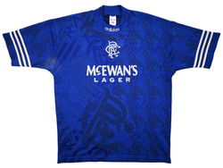 1994-96 GLASGOW RANGERS SHIRT M