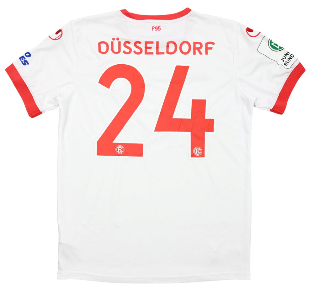 2020-21 FORTUNA DUSSELDORF JUNIOR TEAM SHIRT M