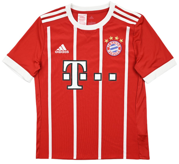 2017-18 BAYERN MUNCHEN KOSZULKA L. BOYS