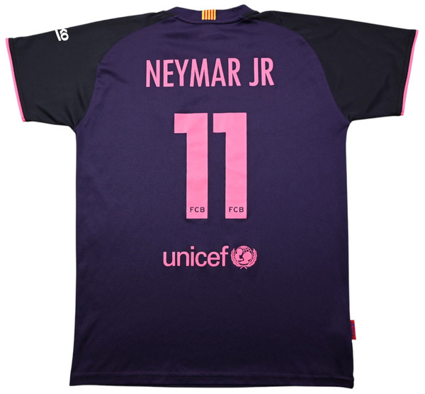 2016-17 BARCELONA *NEYMAR JR* SHIRT XL. BOYS