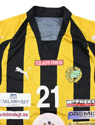 HAMMARBY IF *DAVIDSSON* SHIRT M