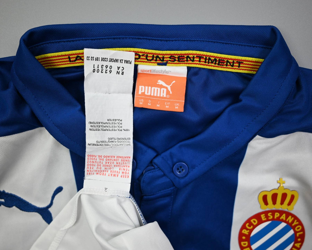 2014-15 ESPANYOL SHIRT M