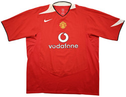 2004-06 MANCHESTER UNITED *ROONEY* SHIRT XXL