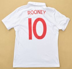 2009-10 ENGLAND *ROONEY* SHIRT L