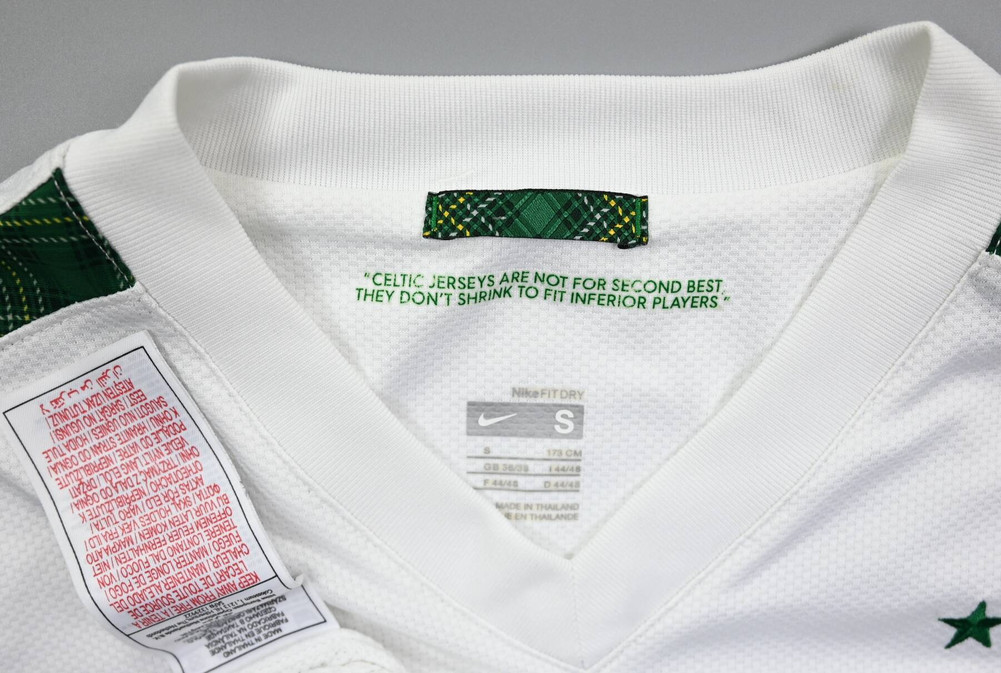 2009-10 CELTIC GLASGOW SHIRT S