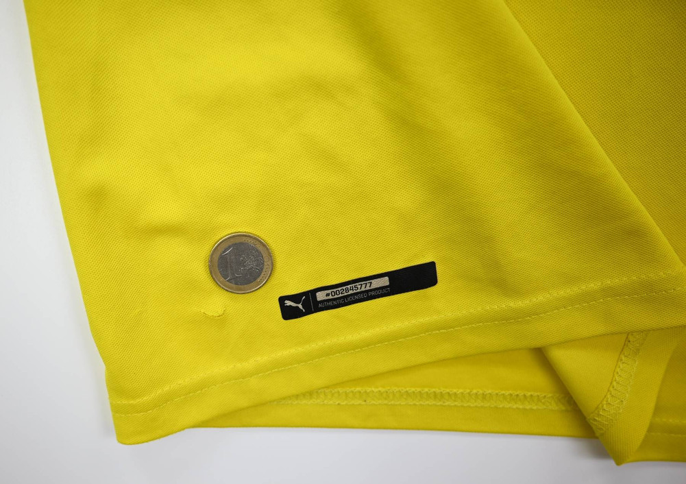 2014-15 BORUSSIA DORTMUND SHIRT XXL