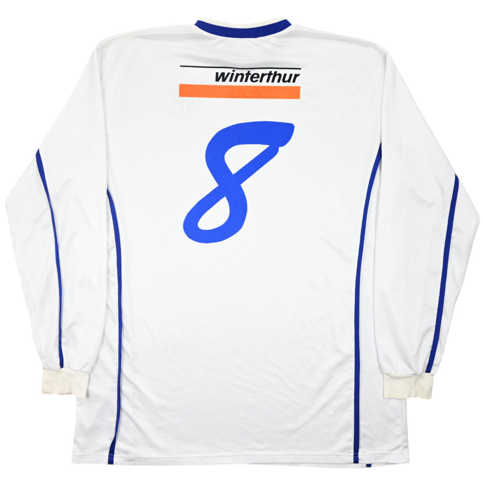 2001-02 SLOVAN LIBEREC #8 LONGSLEEVE KOSZULKA XXL