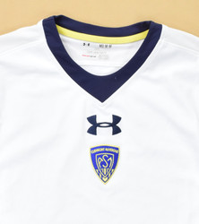 CLERMONT AUVERGNE RUGBY UNDER ARMOUR SHIRT M