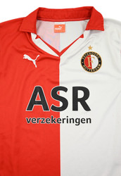 2010-11 FEYENOORD SHIRT L