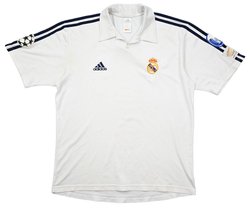 2002-03 REAL MADRID SHIRT M