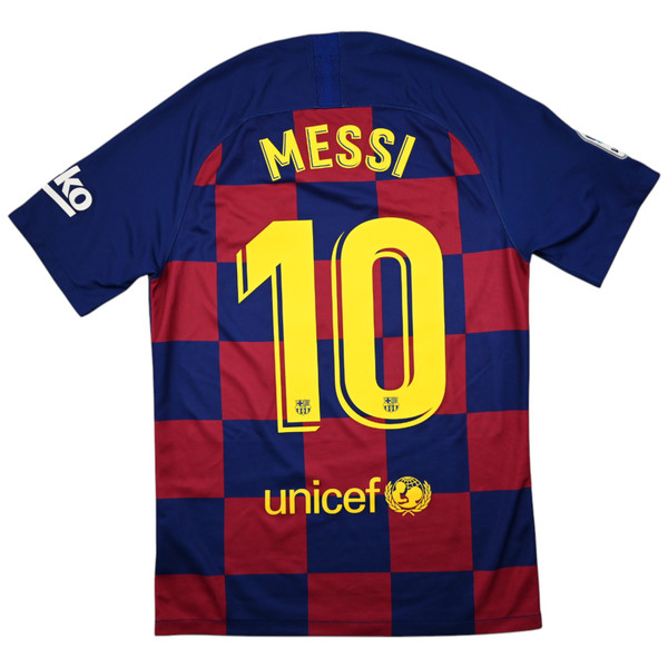 2019-20 BARCELONA *MESSI* SHIRT S