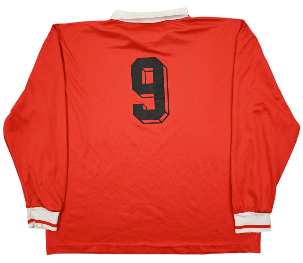 HUMMEL VINTAGE LONGSLEEVE KOSZULKA XL