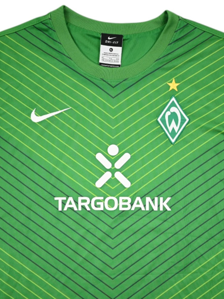 2011-12 WERDER BREMEN KOSZULKA XL. BOYS