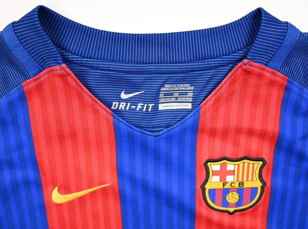 2016-17 FC BARCELONA KOSZULKA XL. BOYS