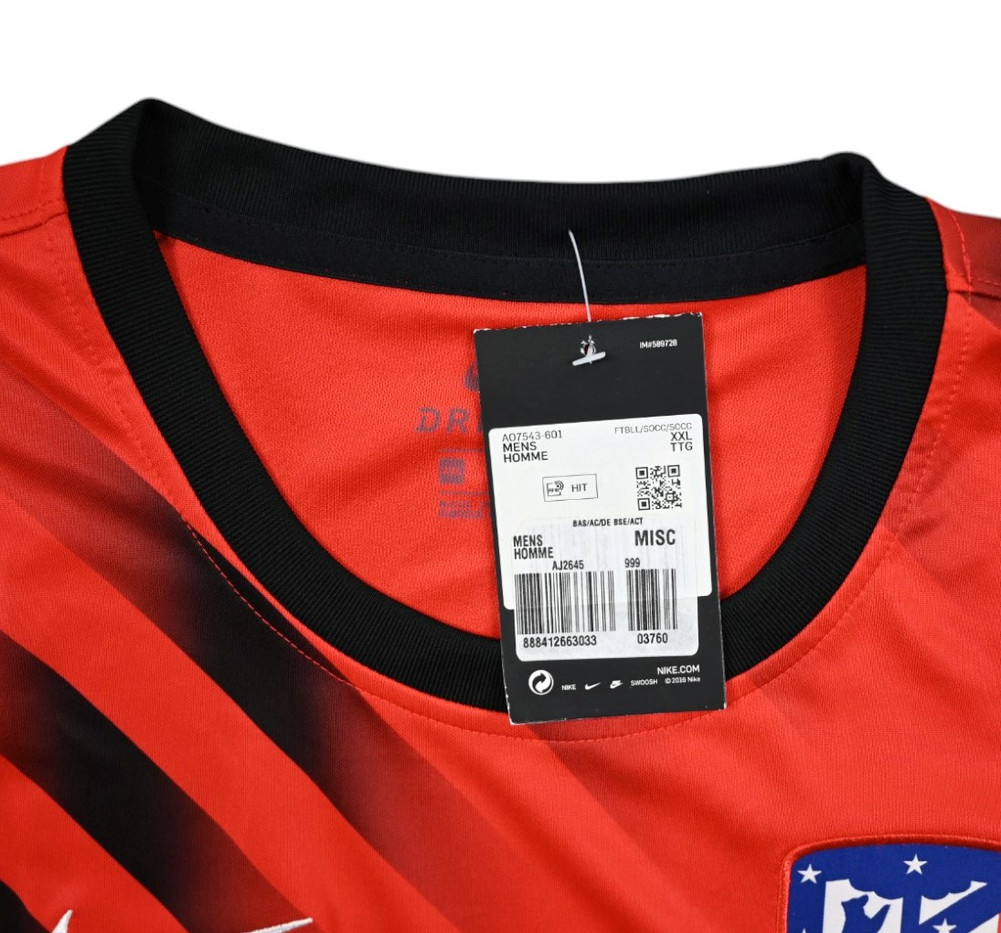 2019-20 ATLETICO MADRID KOSZULKA XXL