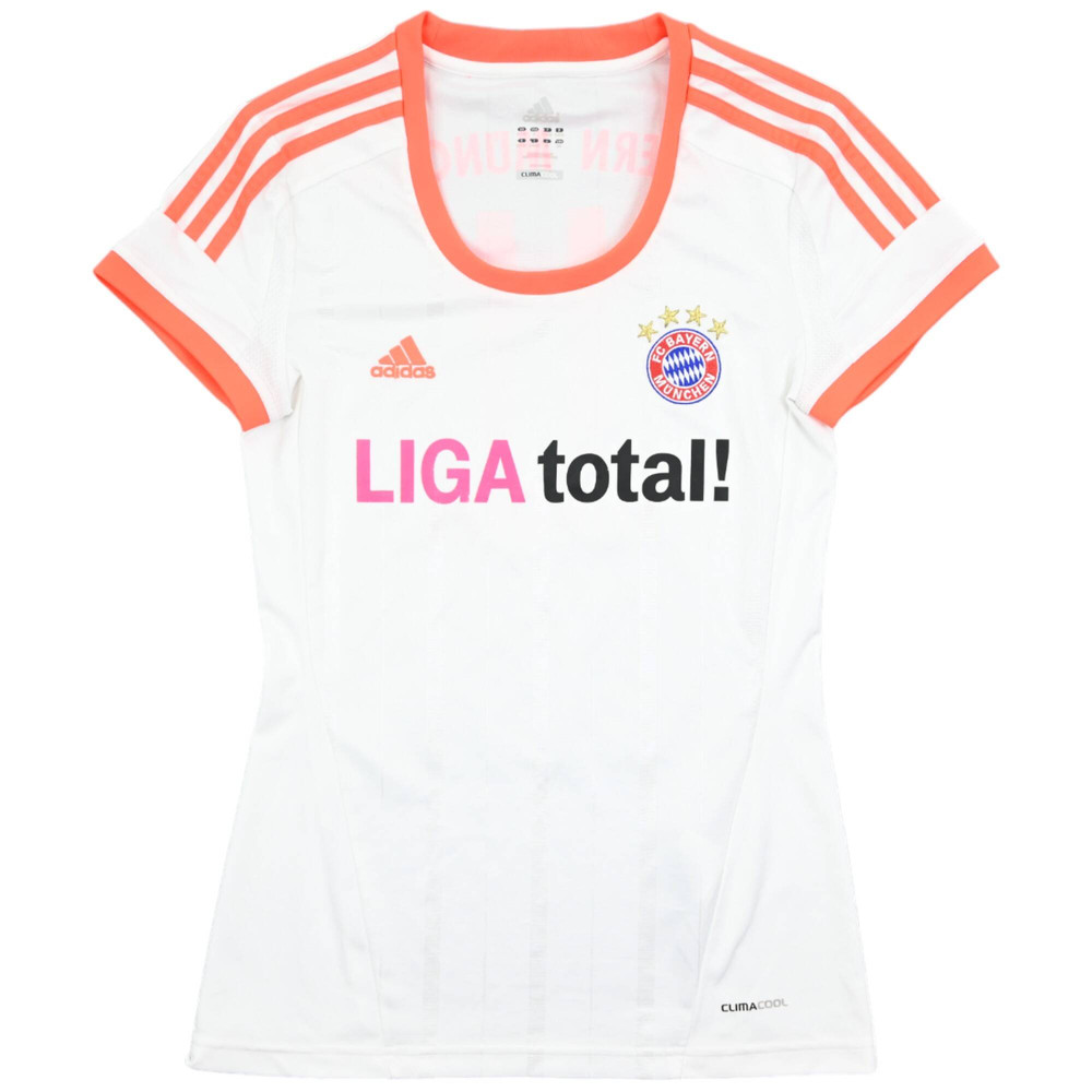2012-13 BAYERN MUNCHEN *SHAQRI* KOSZULKA S WOMENS