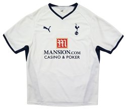 2008-09 TOTTENHAM HOTSPUR SHIRT L