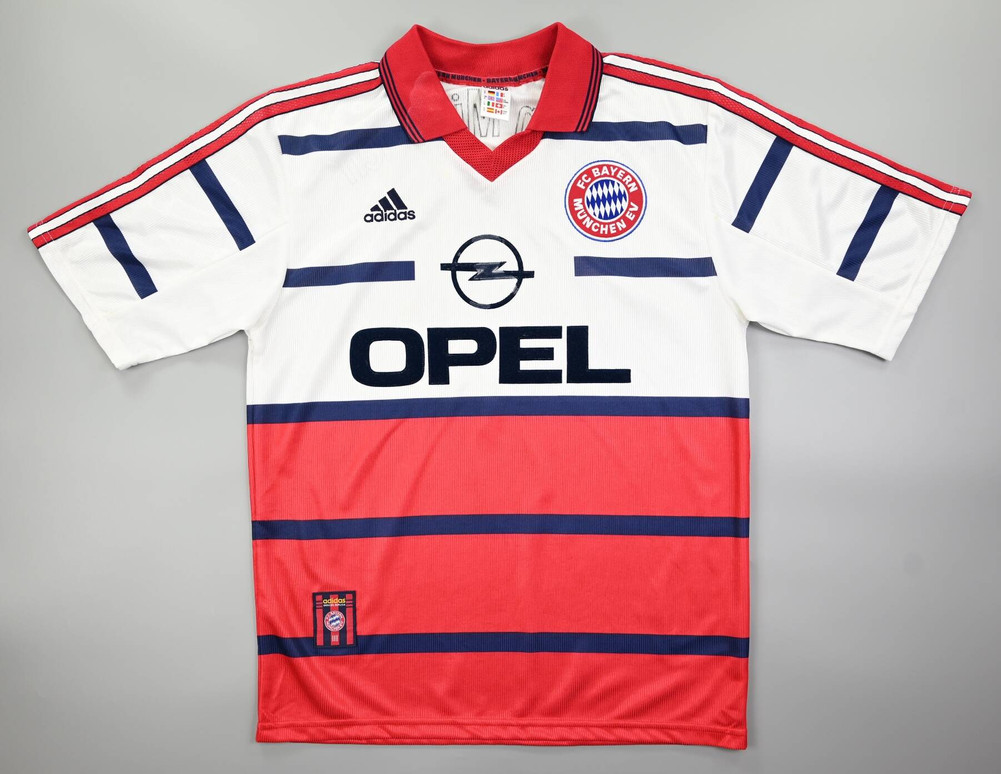 1998-00 BAYERN MUNCHEN SHIRT S