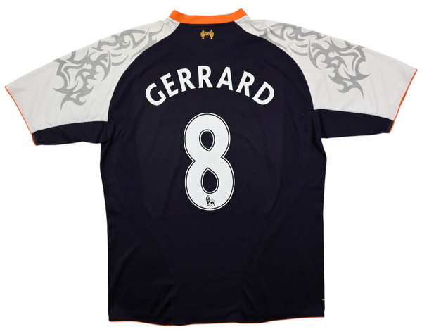 2012-13 LIVERPOOL *GERRARD* SHIRT XXL