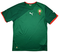 2010-12 MOROCCO SHIRT L