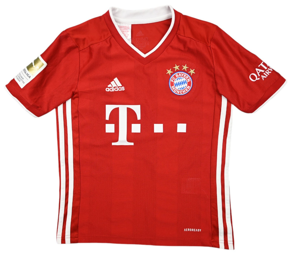 2020-21 BAYERN MUNCHEN *LEWANDOWSKI* SHIRT S. BOYS