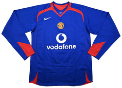 2005-06 MANCHESTER UNITED *RONALDO* LONGSLEEVE KOSZULKA M