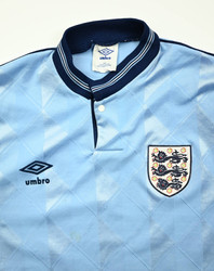 1987-90 ENGLAND SHIRT S
