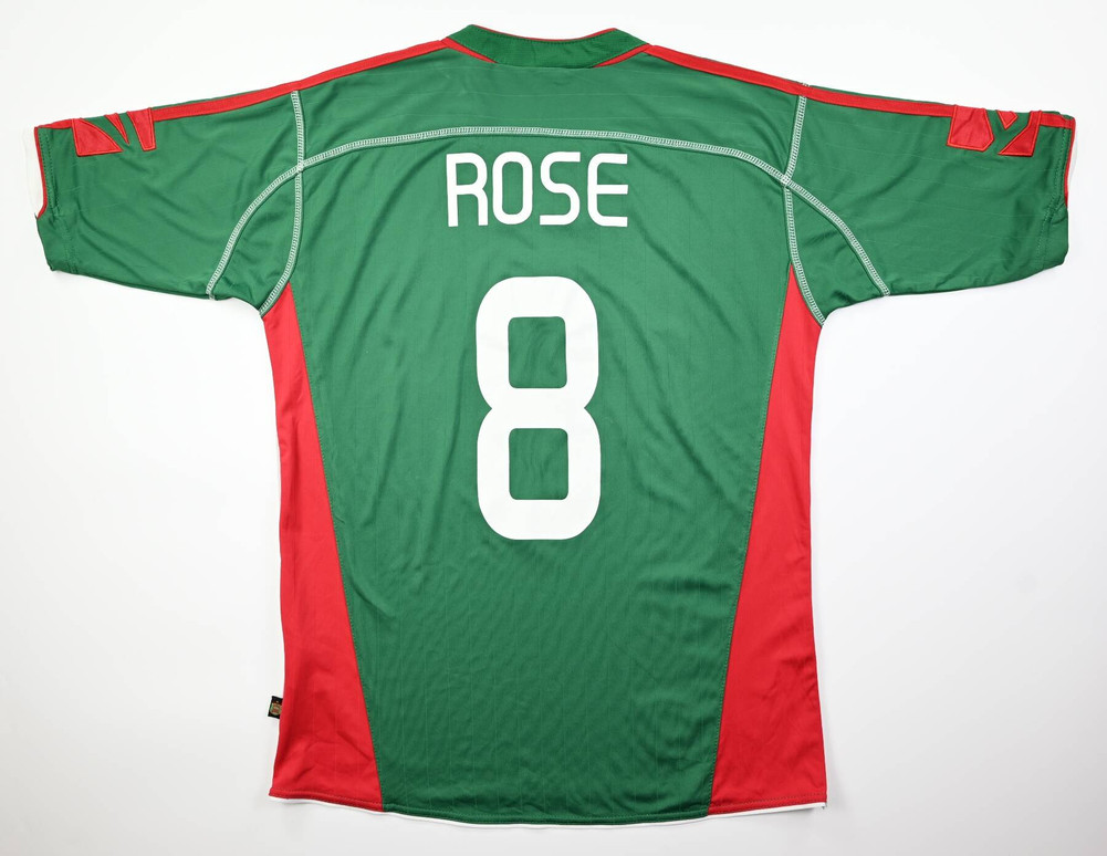 2007-08 MC ALGER *ROSE* SHIRT M