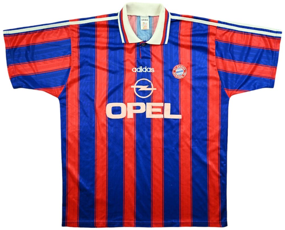 1995-97 BAYERN MUNCHEN *ZIEGE* SHIRT XL