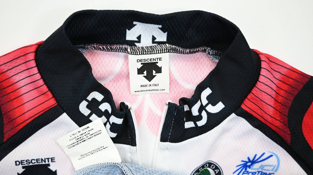 DESCENTE CSC NOBILI CYCLING SHIRT XS
