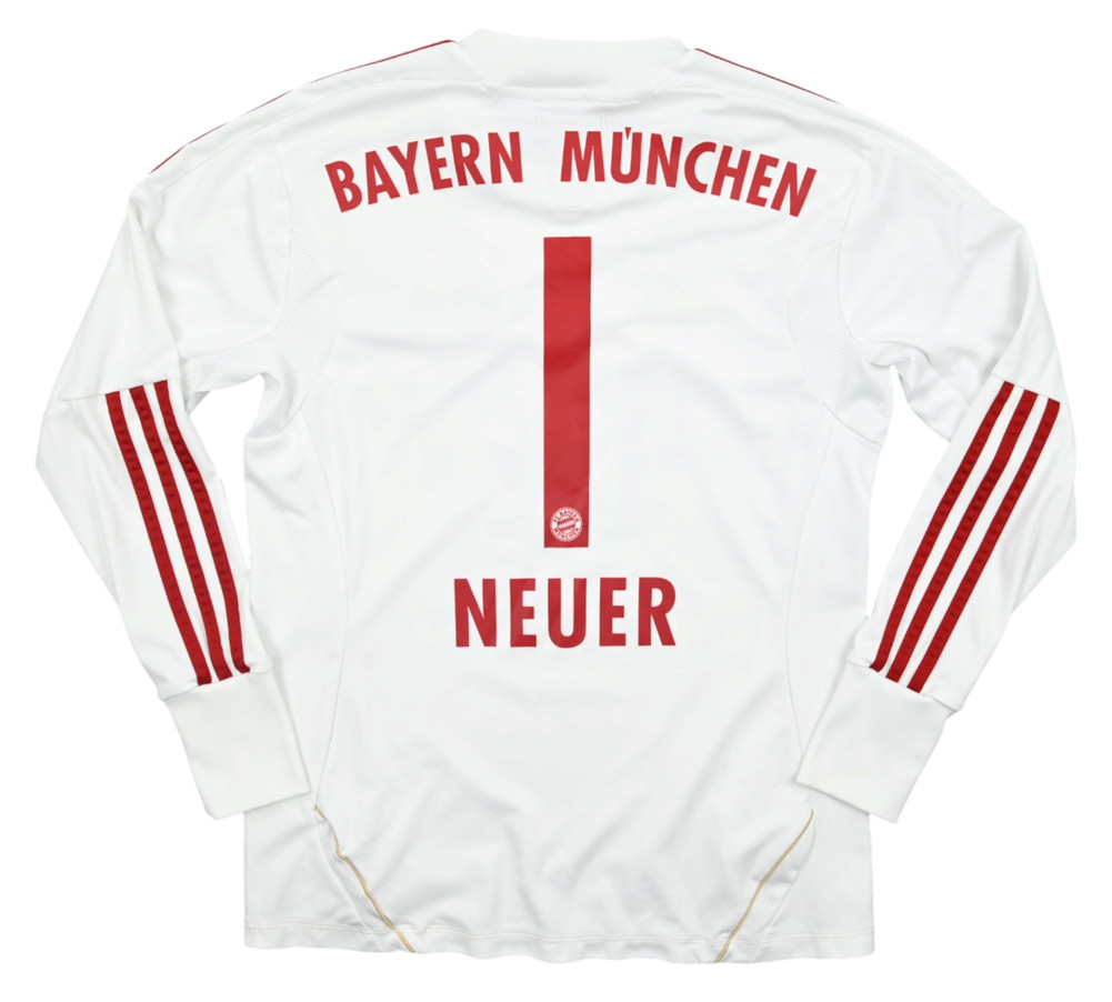 2011-12 BAYERN MUNCHEN *NEUER* GOALKEPPER LONGSLEEVE SHIRT XL. BOYS