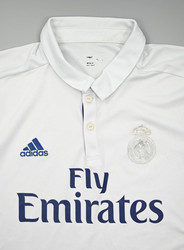 2016-17 REAL MADRID SHIRT M
