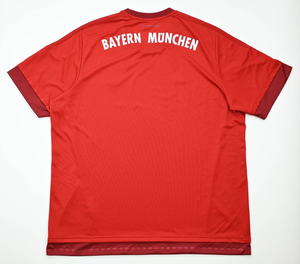 2015-16 BAYERN MUNCHEN SHIRT XXL