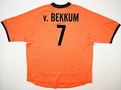 2000-02 HOLLAND *BEKKUM* KOSZULKA XXL