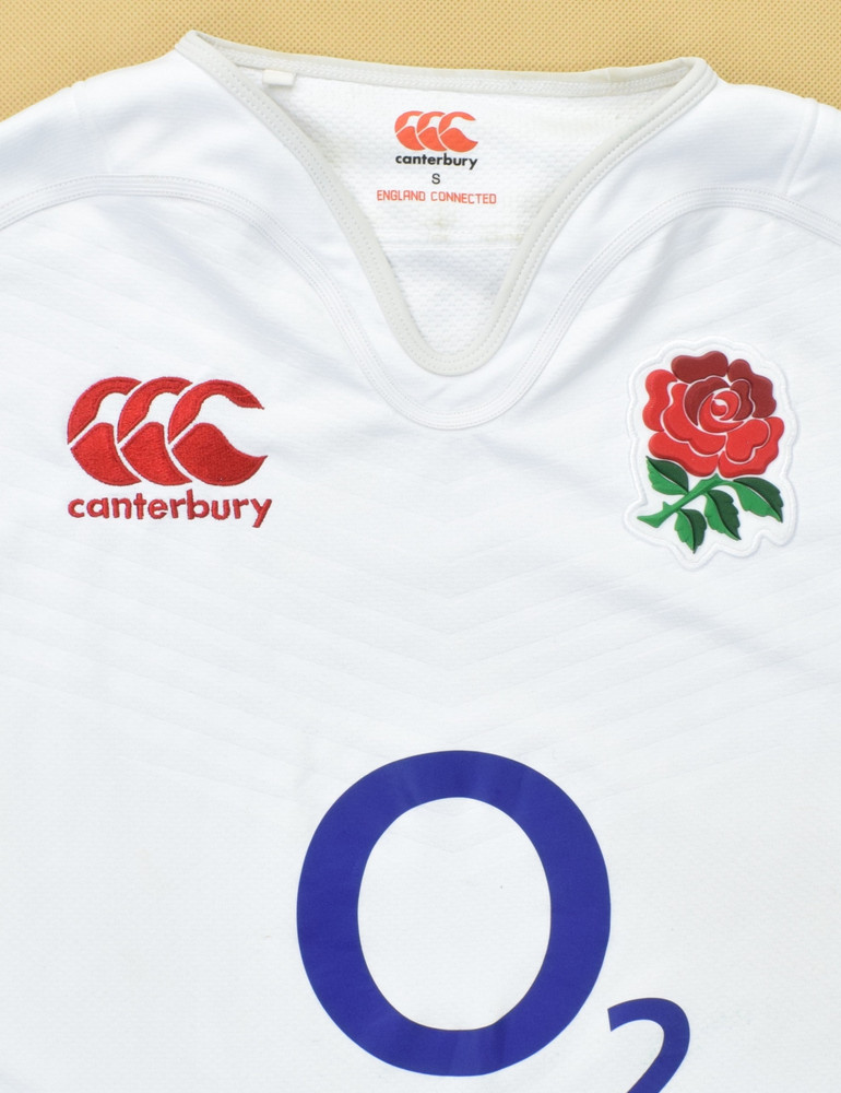ENGLAND RUGBY CANTERBURY KOSZULKA S