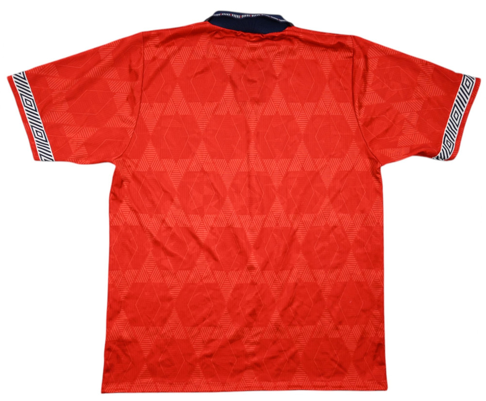 1990-93 ENGLAND KOSZULKA L