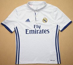 2016-17 REAL MADRID SHIRT S. BOYS 