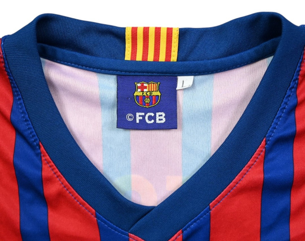 2011-12 BARCELONA *MESSI* SHIRT L