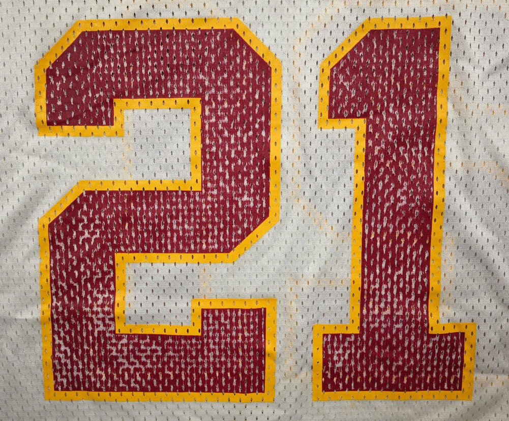 WASHINGTON REDSKINS NFL *SANDERS* KOSZULKA XL