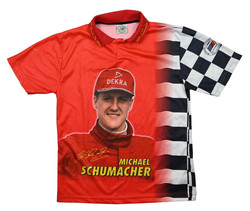 FERRARI F1 MICHAEL SCHUMACHER KOSZULKA S