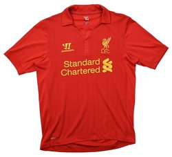 2012-13 LIVERPOOL SHIRT S