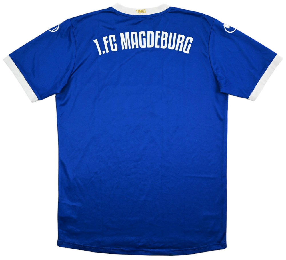 2018-19 FC MAGDEBURG SHIRT M