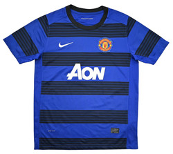 2011-13 MANCHESTER UNITED *CHAMPIONS* SHIRT L