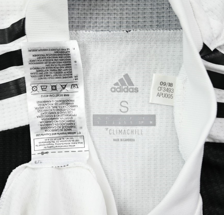 2018-19 JUVENTUS PLAYER ISSUE KOSZULKA S