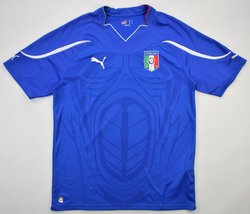 2010 ITALY SHIRT L